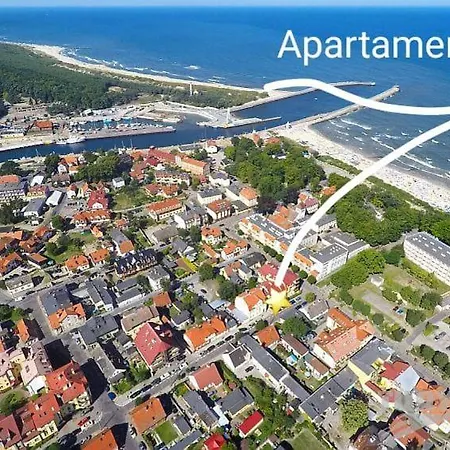 Apartament Baltic Stolpmünde Exterior foto