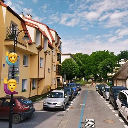 Apartament Baltic Stolpmünde Exterior foto