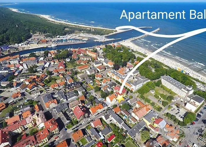 Apartament Baltic Ustka